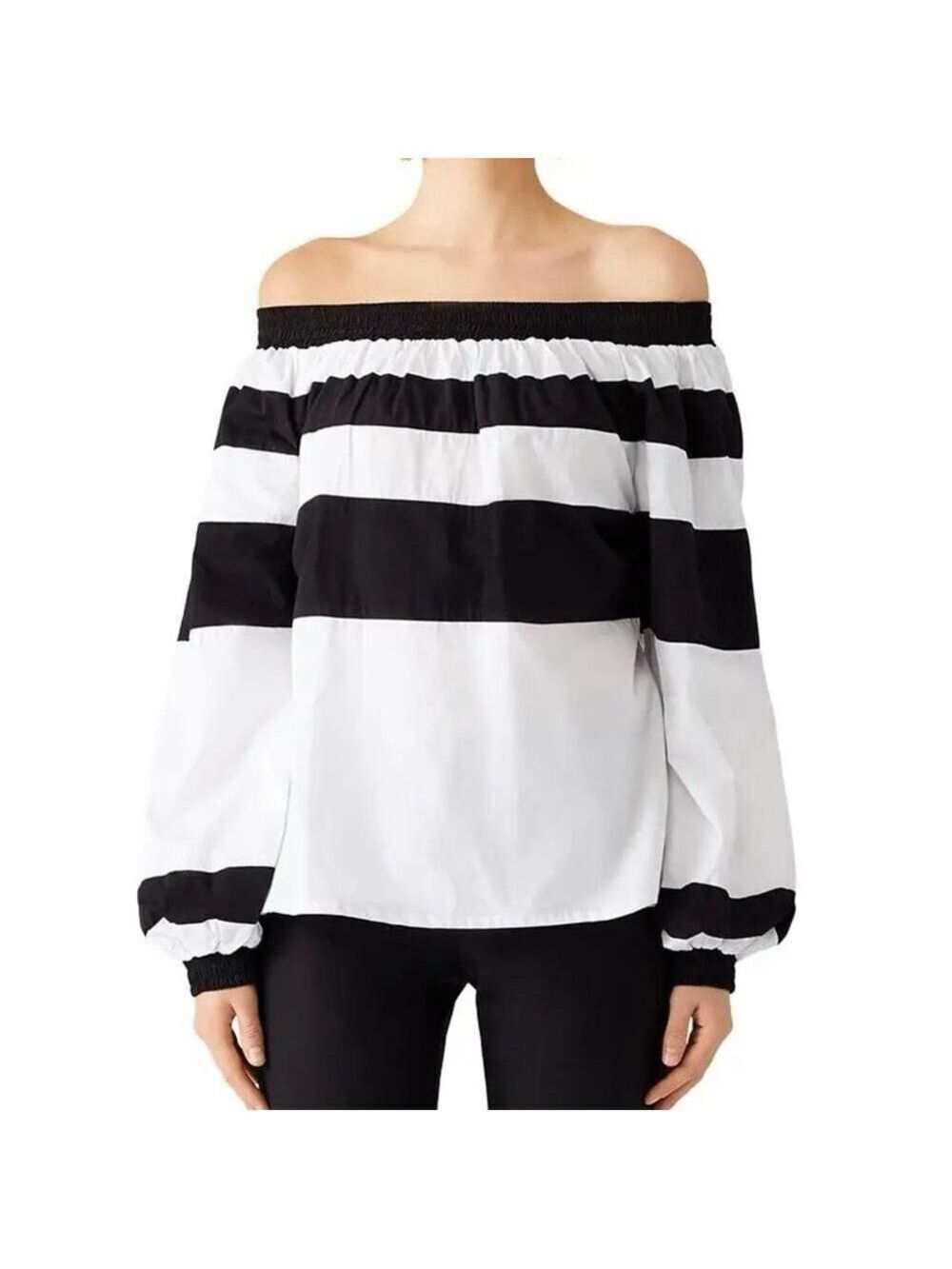 MLM LABEL Afar Off-the-Shoulder Top Large NWT